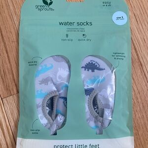 Green Sprouts Water Shoes / Socks, Size 3